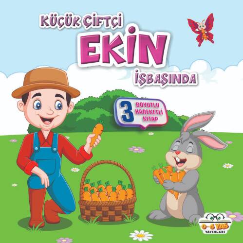 Küçük Çiftçi Ekin İşbaşında;Benim Canım Çiftliğim - 1