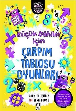 Küçük Dahiler İçin Çarpım Tablosu Oyunları - 1