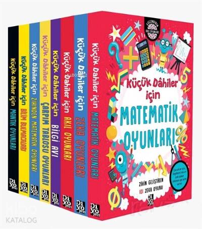 Küçük Dahiler Serisi (8 Kitap Set) - 1