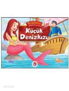 Küçük Deniz Kızı - Üç Boyutlu Masallar - 1