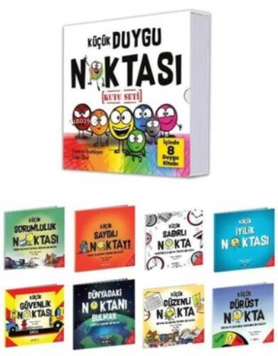 Küçük Duygu Noktası Seti - 8 Kitap Takım - Kutulu - 1