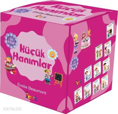 Küçük Hanımlar 10 Kitap Set - 1