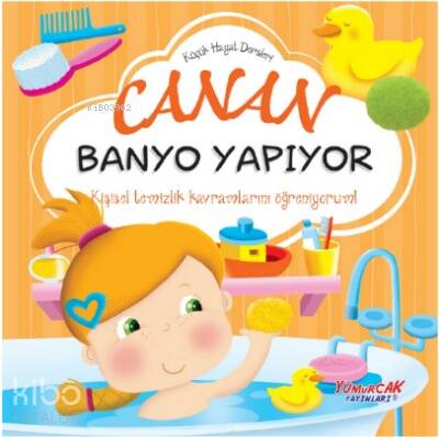 Küçük Hayat Dersleri Canan Banyo Yapıyor - 1