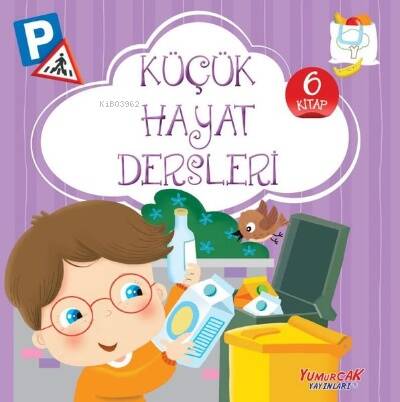 Küçük Hayat Dersleri Seti - 6 Kitap Takım - 1