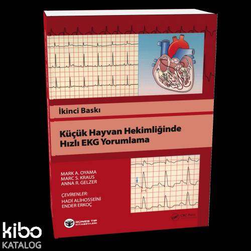 Küçük Hayvan Hekimliğinde Hızlı EKG Yorumlama - 1