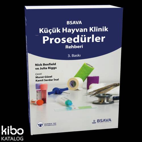 Küçük Hayvan Klinik Prosedürler Rehberi (Videolu) - 1