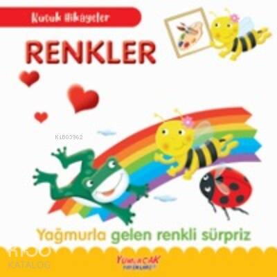 Küçük Hikayeler Renkler - 1