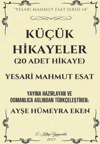 Küçük Hikayeler;