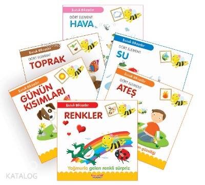 Küçük Hikâyeler Serisi – 6 Kitap - 1