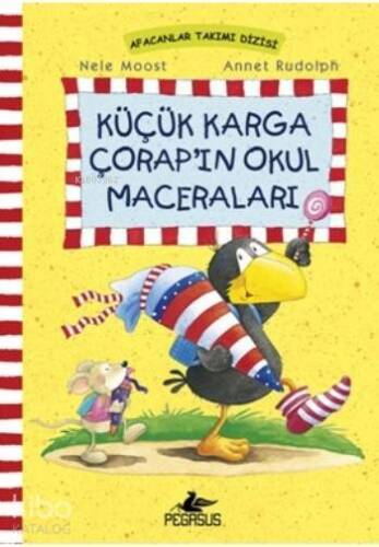 Küçük Karga Çorap'ın Okul Maceraları (Ciltli); Afacanlar Takımı Dizisi - 1