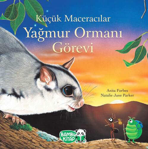 Küçük Maceracılar Yağmur Ormanı Görevi - 1