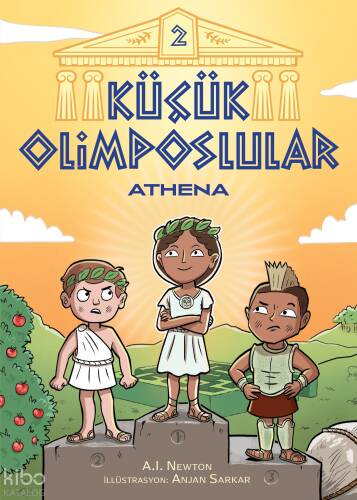 Küçük Olimposlular - Athena - 1