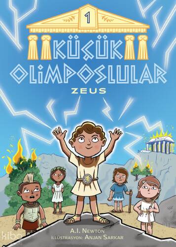 Küçük Olimposlular - Zeus - 1