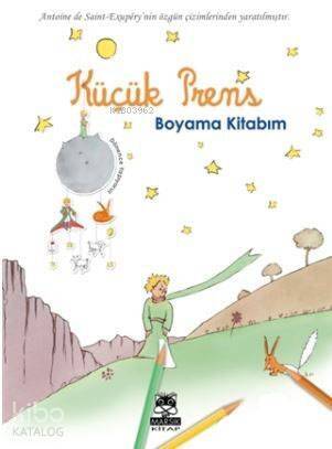 Küçük Prens - Boyama Kitabım - 1