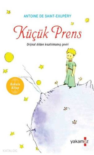 Küçük Prens; Kokulu Kitap - Özel Ayraç - 1