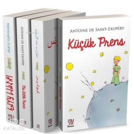 Küçük Prens Seti (4 Kitap Takım) - 1