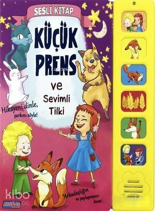 Küçük Prens ve Sevimli Tilki - 1