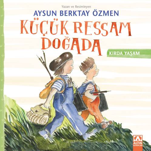 Küçük Ressam Doğada - Kırda Yaşam - 1