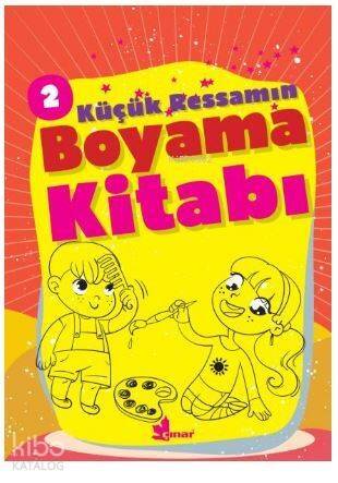 Küçük Ressamın Boyama Kitabı - 2 - 1