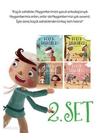 Küçük Sahabiler Seti - 2 (4 Kitap Takım) - 1