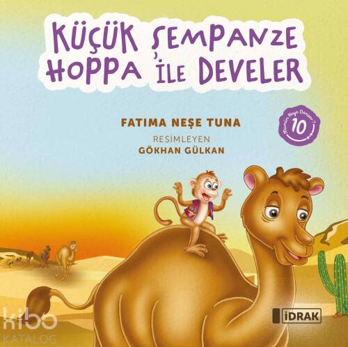 Küçük Şempanze Hoppa ile Develer - Mümin Neye Benzer Serisi-10 - 1