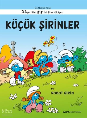 Küçük Şirinler ve Robot Şirin - 1