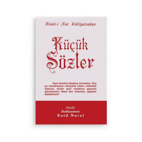 Küçük Sözler - 1