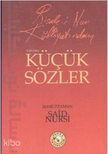 Küçük Sözler - 1