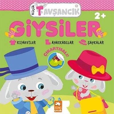 Küçük Tavşancık - Giysiler;Küçük Tavşancık Serisi - 1