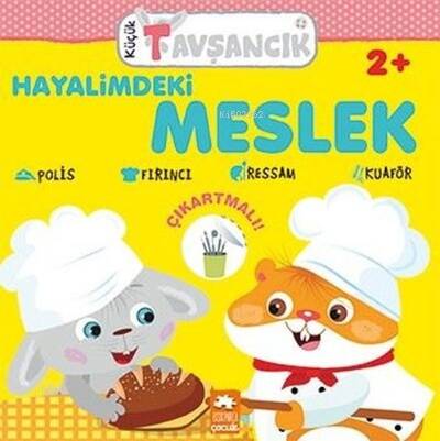 Küçük Tavşancık - Hayalimdeki Meslek - 1