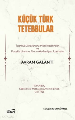 Küçük Türk Tetebbular - 1