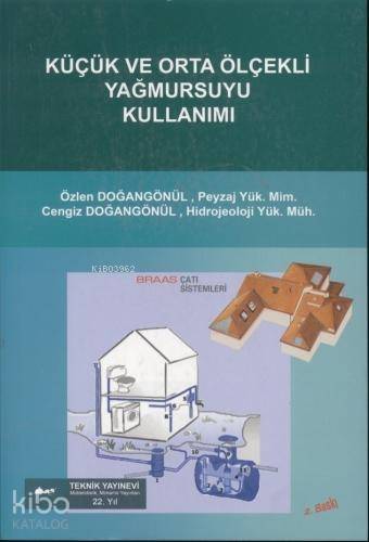 Küçük ve Orta Ölçekli Yağmursuyu Kullanımı - 1