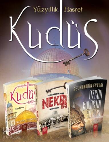 Kudüs (3 Kitap Takım) - 1