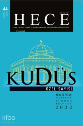 Kudüs Özel Sayı: 44 - 1