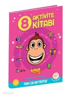 Kukuli Aktivite Kitabı 8 - 1