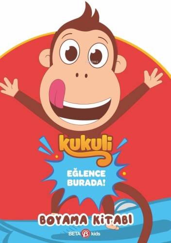 Kukuli – Eğlence Burada! Boyama Kitabı - 1