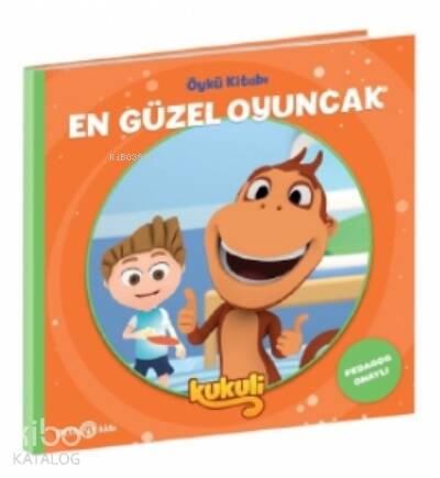 Kukuli Öykü Kitabı - En Güzel Oyuncak - 1