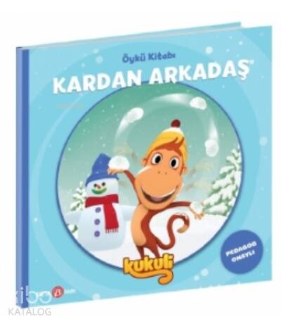 Kukuli Öykü Kitabı - Kardan Arkadaş - 1