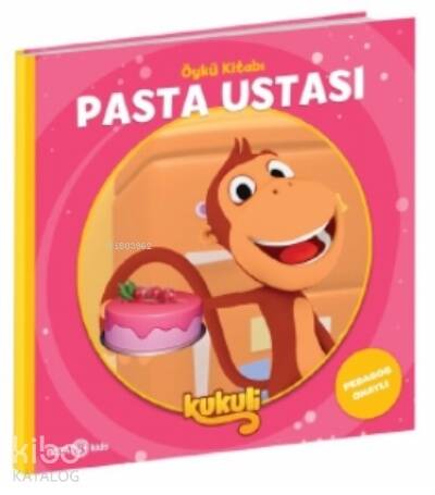 Kukuli Öykü Kitabı - Pasta Ustası - 1