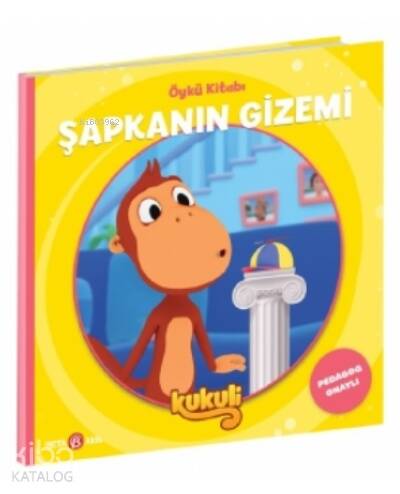 Kukuli Öykü Kitabı - Şapkanın Gizemi - 1