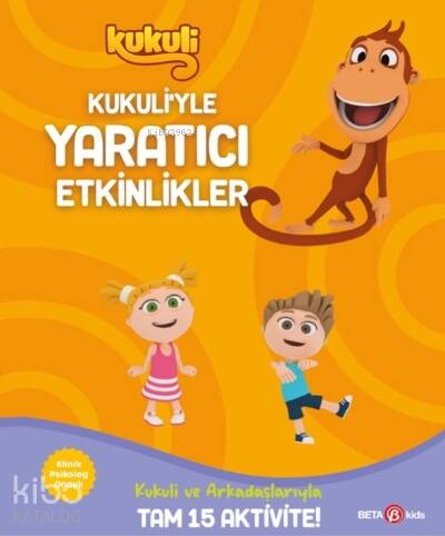 Kukuli'yle Yaratıcı Etkinlikler 1 - 1