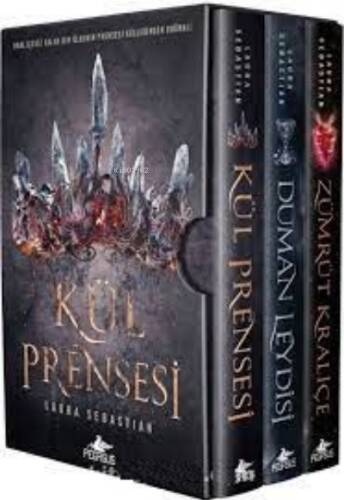 Kül Prensesi Serisi;;Kutulu Özel Set (3 Kitap) (Ciltli) - 1