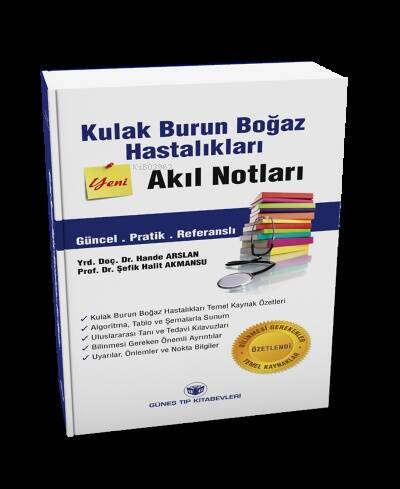 Kulak Burun Boğaz Hastalıkları Akıl Notları - 1