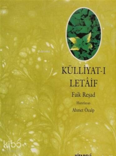 Külliyat-ı Letaif - 1