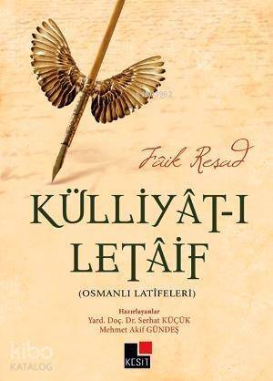 Külliyat-ı Letaif; (Osmanlı Latifeleri) - 1