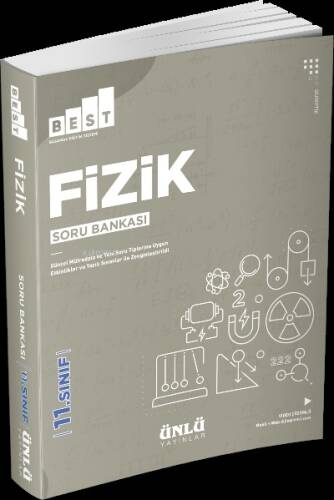 Kültür 11. Sınıf Best Fizik Soru Bankası - 1