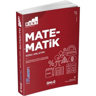 Kültür 11. Sınıf Best Matematik Konu Anlatımı - 1