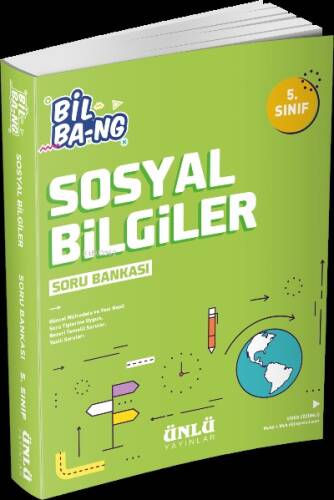 Kültür 5.Sınıf Bil Ba-Ng Sosyal Bilgiler Soru Bankası - 1