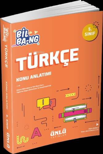 Kültür 5.Sınıf Bil Ba-Ng Türkçe Konu Anlatımı - 1