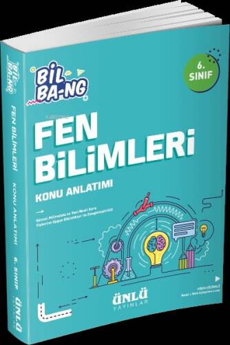 Kültür 6. Sınıf Bil Ba-Ng Fen Bilimleri Konu Anlatımı - 1